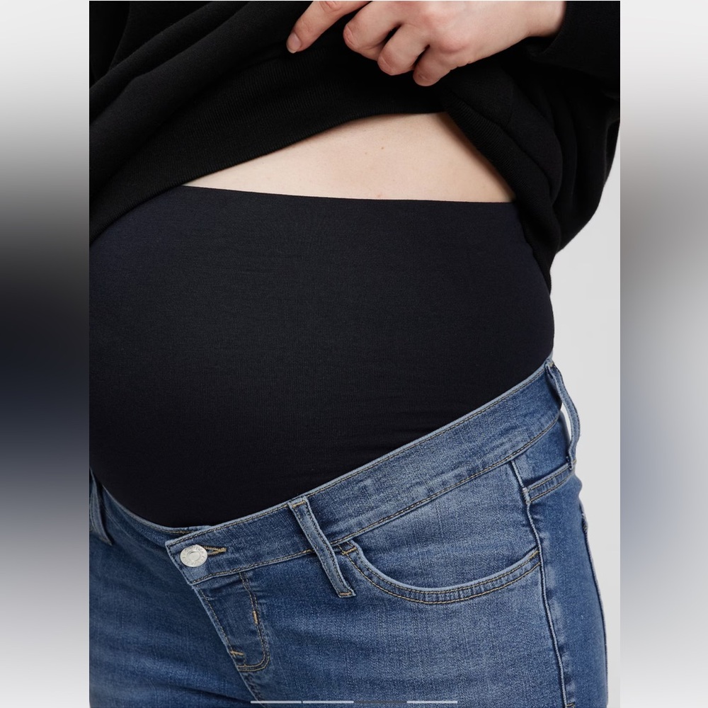 GAP Maternity Full Panel True Skinny Jeans
